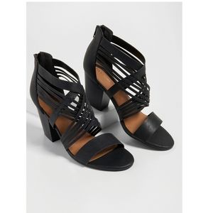 MAURICES Elly multi strap heel